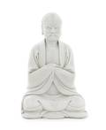 A Chinese Blancde Chine Porcelain Figure of Lohan