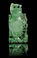 An Important Chinese Jade Covered Vase
