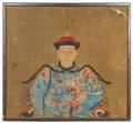 A Portrait of a Qing Dynasty Emperor