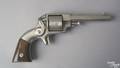Allen  Wheelock nickel plated revolver