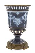 A French Gilt Bronze Mounted PatesurPate Vase