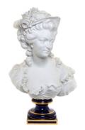 A Sevres Bisque Porcelain Bust