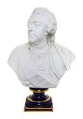 A Sevres Bisque Porcelain Bust