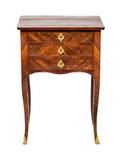 A Louis XVXVI Transitional Kingwood Table en Chiffonier