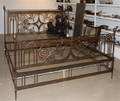An Italian Steel Bed