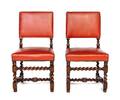 A Pair of Renaissance Revival Side Chairs