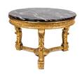 A George II Style Giltwood Center Table