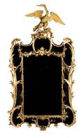 A George II Giltwood Mirror