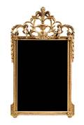 A Georgian Style Giltwood Mirror