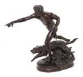 A French Bronze Figural Group