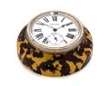A Simulated Tortoise Shell Desk Clock