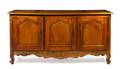 A Provincial Walnut Sideboard