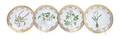 A Set of Four Royal Copenhagen