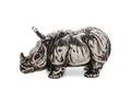 An Italian Silver Model of a Rhinoceros