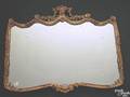 Rococo style mirror