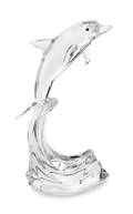 A Swarovski Model of a Dolphin
