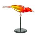 A Swarovski Model of a Bird of Paradise