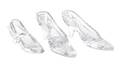Three Glass Slippers