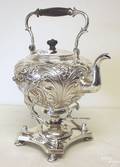 Georgian silver kettle