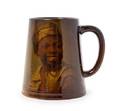 A Rookwood Pottery Portrait Mug