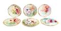 A Set of Six Royal Doulton Cabinet Plates