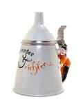 A Schierholz Pewter Mounted Character Stein