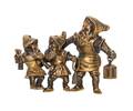 A Continental Bronze Figural Group