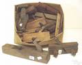 Group of wooden molding planes