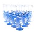 A Set of Glass Stemware