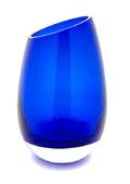 A Cobalt Glass Vase