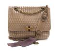 A Lanvin Taupe Happy Handbag