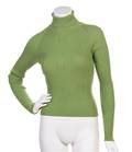 An Hermes Green Knit Turtleneck Sweater