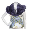 An Emilio Pucci Multicolor Print Goose Down Vest