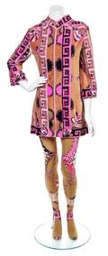 An Emilio Pucci Multicolor Tunic Ensemble
