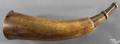American powder horn 18th c