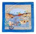 An Hermes 90cm Silk Scarf