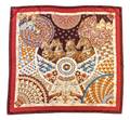 An Hermes 90cm Silk Scarf