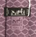 A Group of Five Hermes Silk Ties