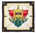 An Hermes 90cm Silk Scarf