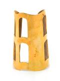 A Mary McFadden Cutout Cuff