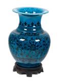 A Chinese Baluster Form Vase