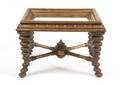 A Rococo Style Giltwood Occasional Table