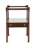 A Georgian Style Mahogany Side Table