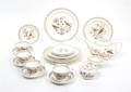 A Wedgwood Partial Dinner Service