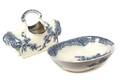 A Royal Doulton Transfer Decorated Basin Set
