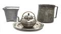 Four Pewter Articles