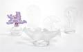 Six Lalique Society of America Ornaments
