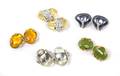 A Group of Kenneth Jay Lane Earclips