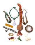 A Group of Ethnic Jewelry