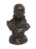 An American Bronze Bust